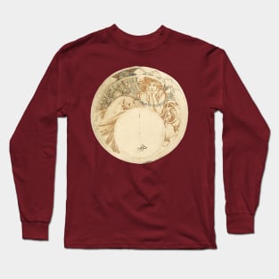 Study for a roundel Long Sleeve T-Shirt